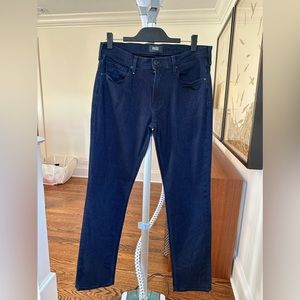 Size 32 Men’s “Federal” Paige jeans in the color inkwell.